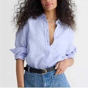 J. Crew Light Blue Button Down Shirt